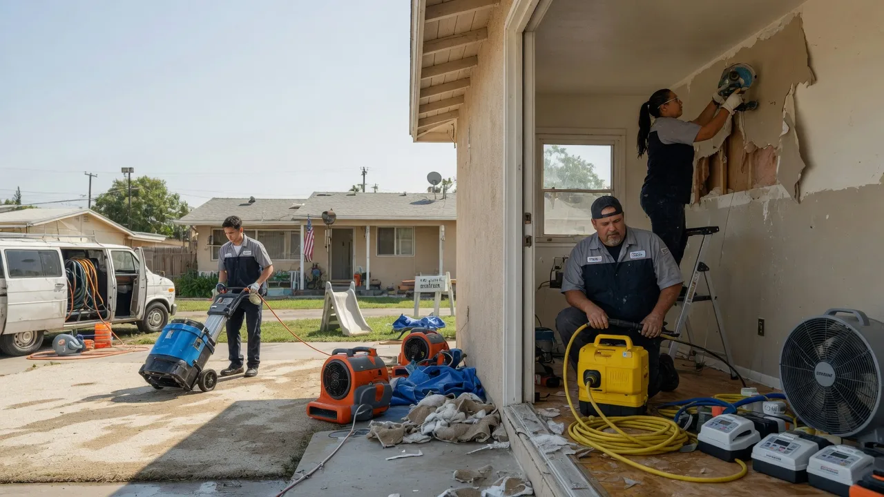 Water Damage Restoration in Temperanceville, VA near me